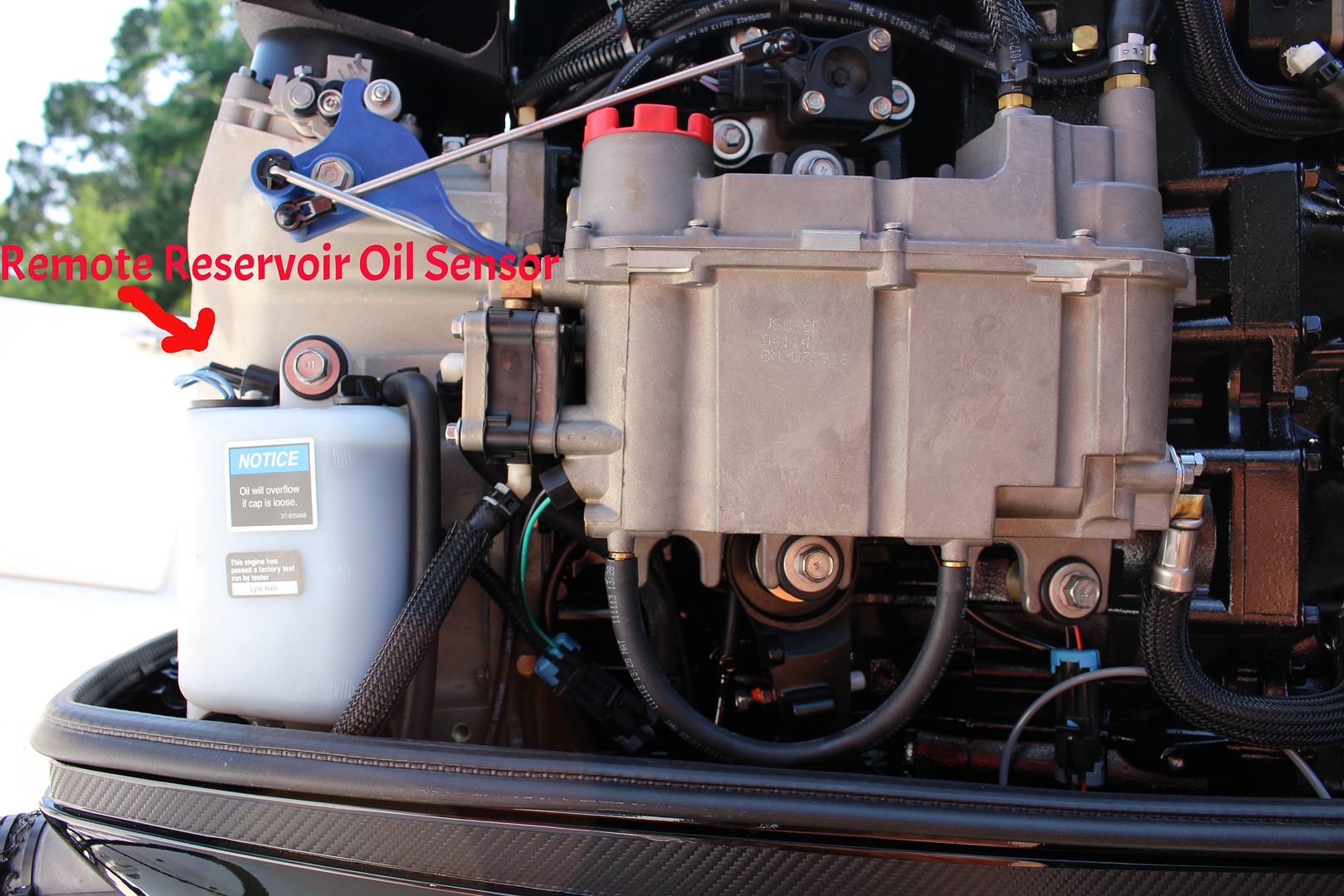 Optimax low oil! The Hull Truth Boating and Fishing Forum